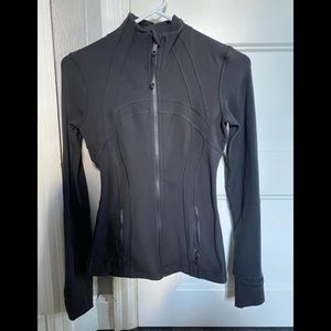 black lululemon define jacket luon
